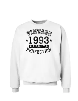 1993 - Vintage Birth Year Sweatshirt Brand