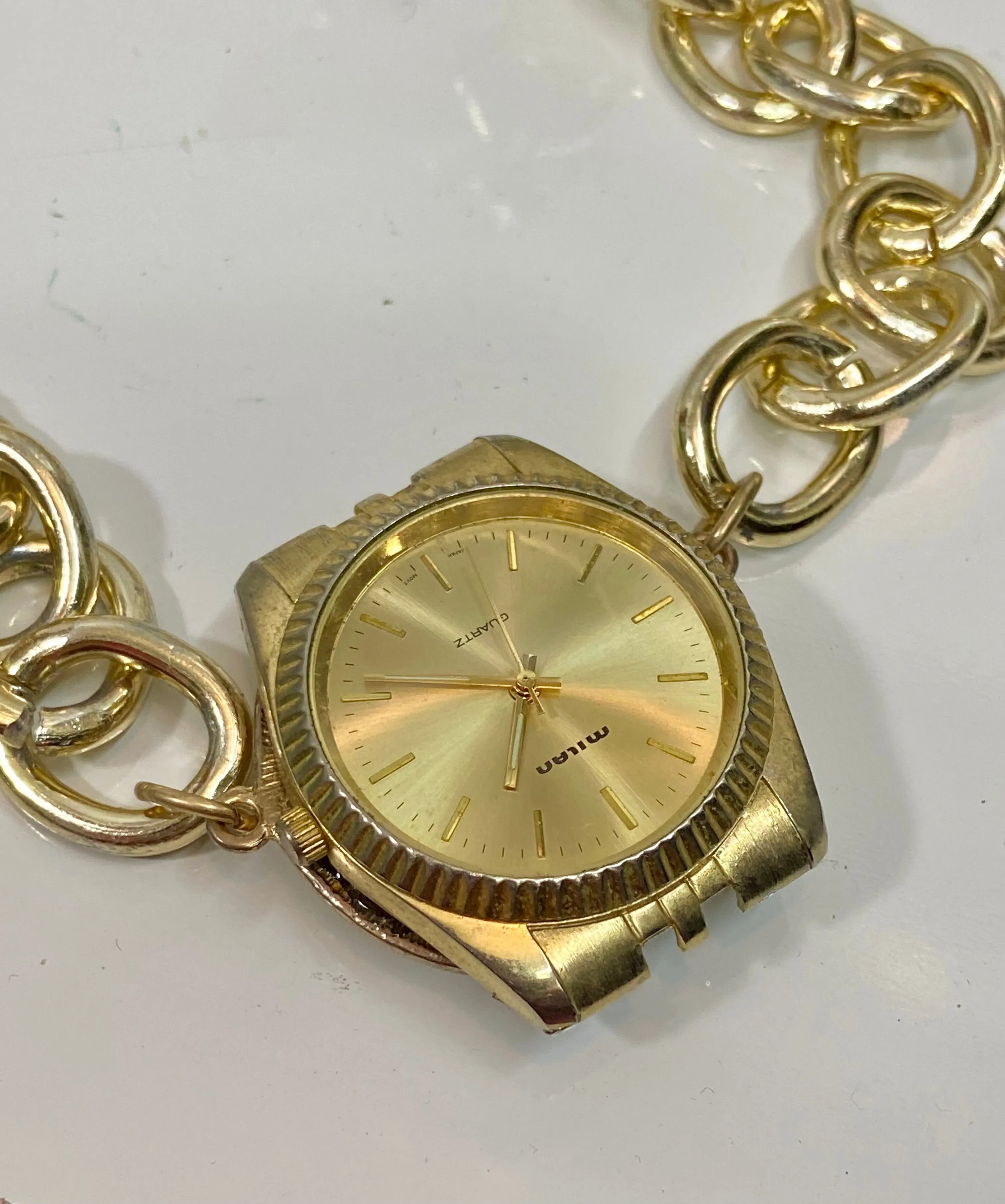 2 styles watch choker