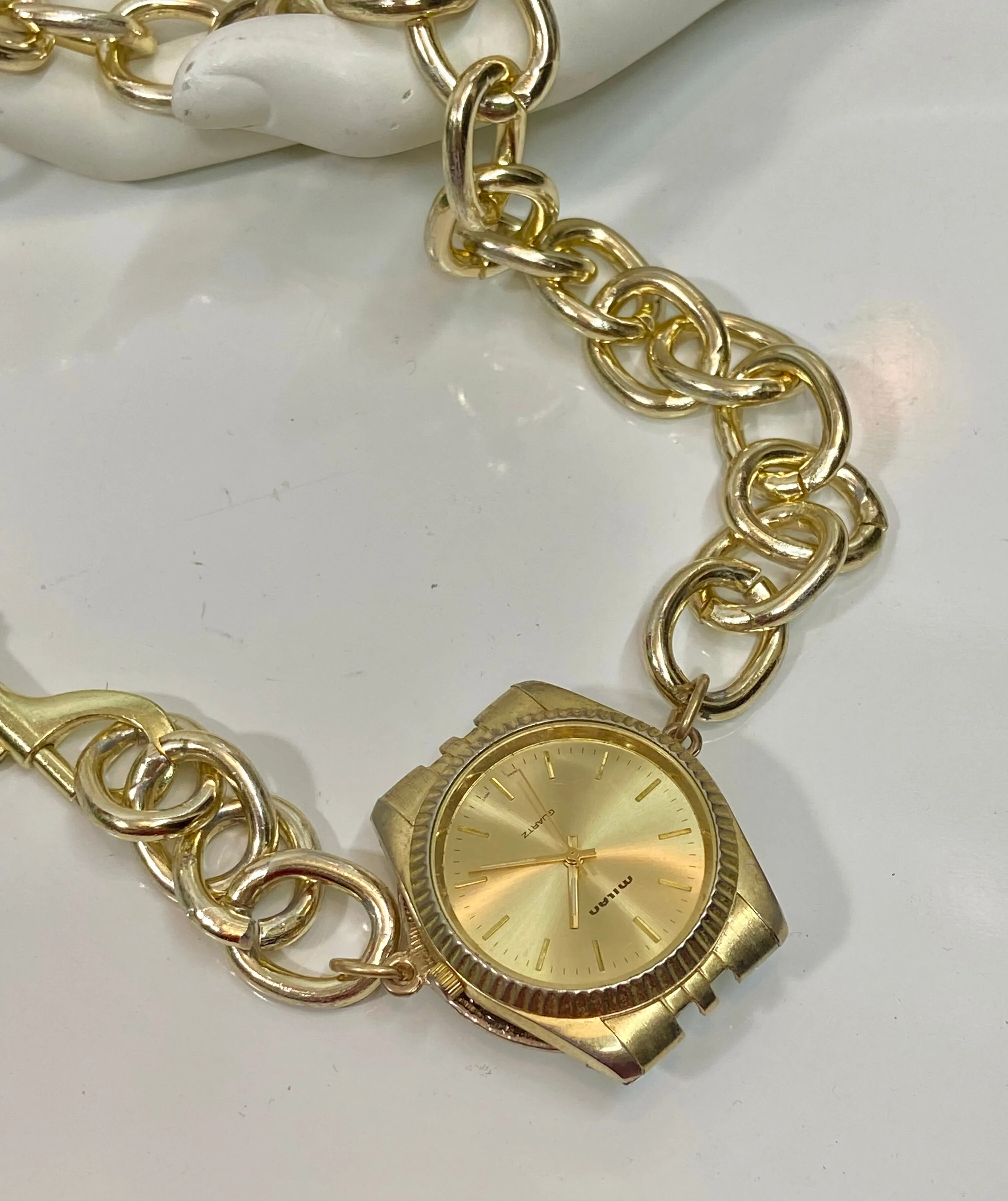 2 styles watch choker