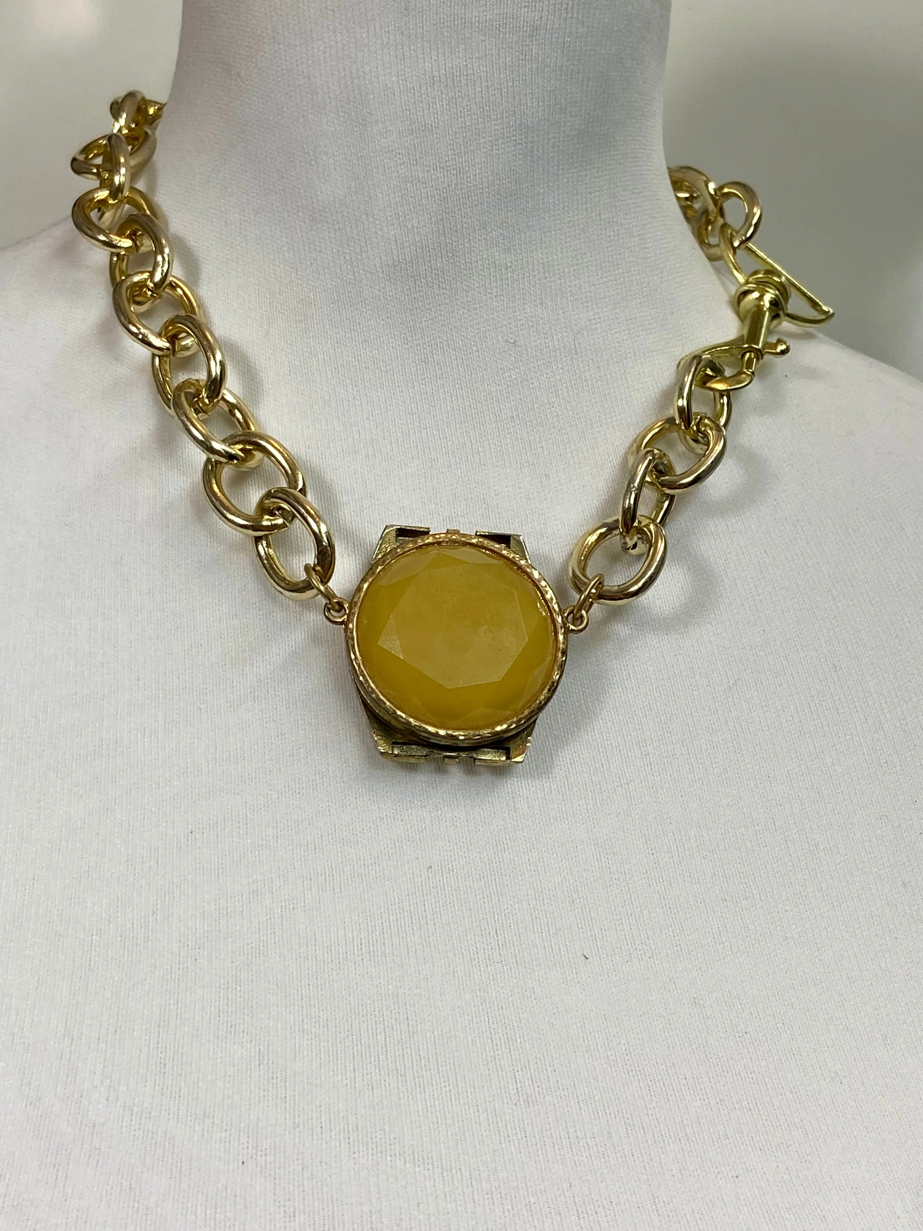 2 styles watch choker