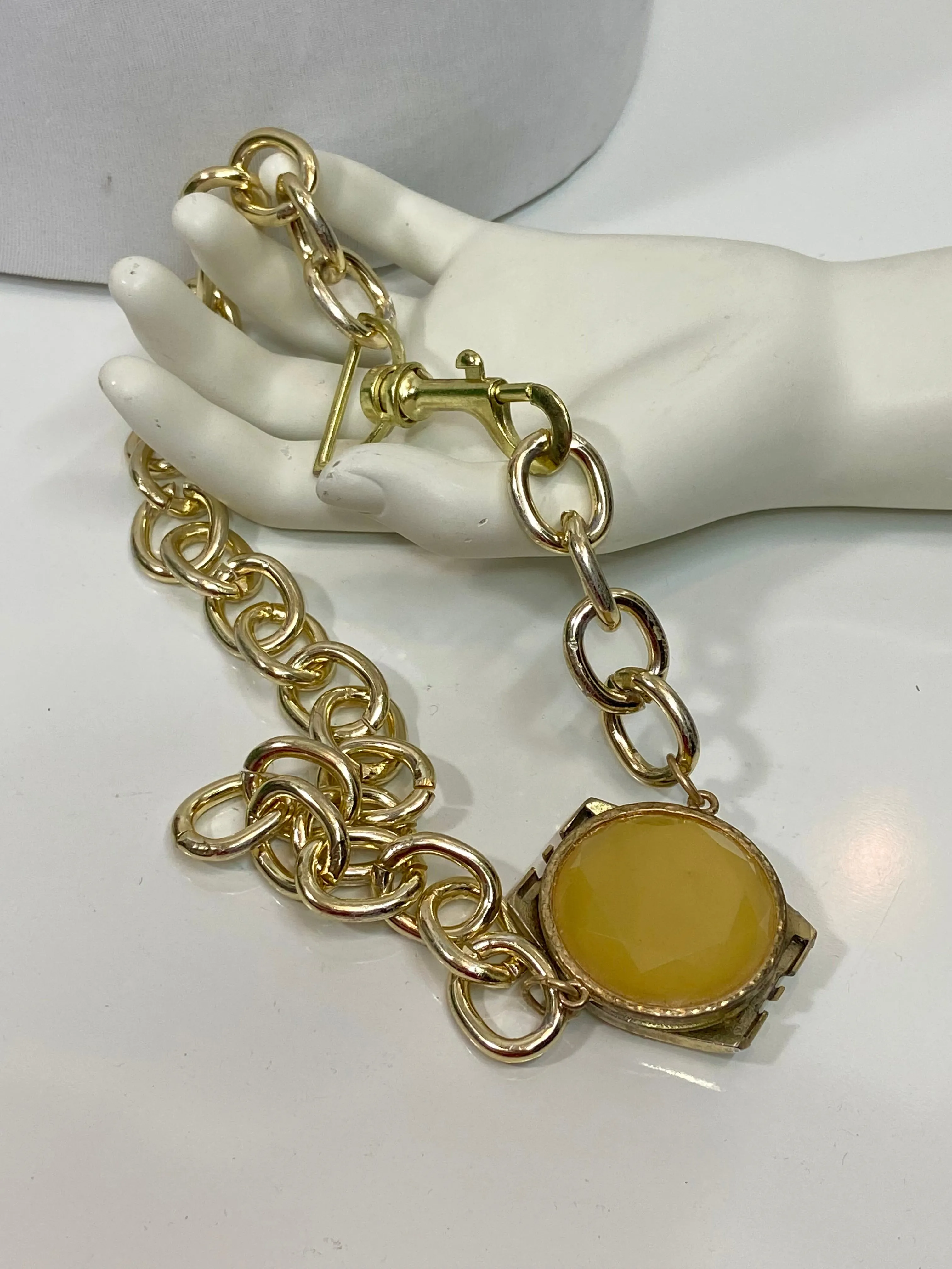 2 styles watch choker