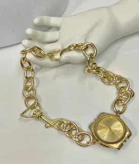 2 styles watch choker