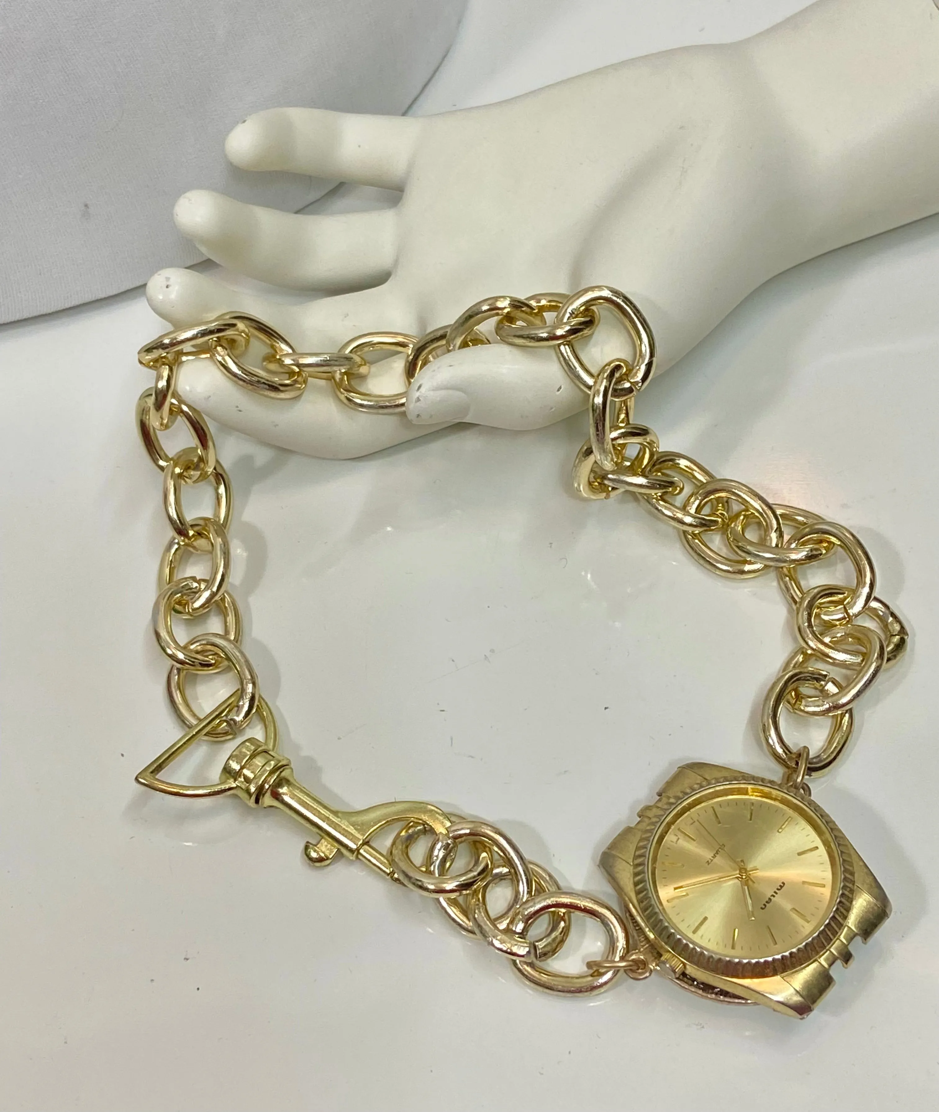 2 styles watch choker