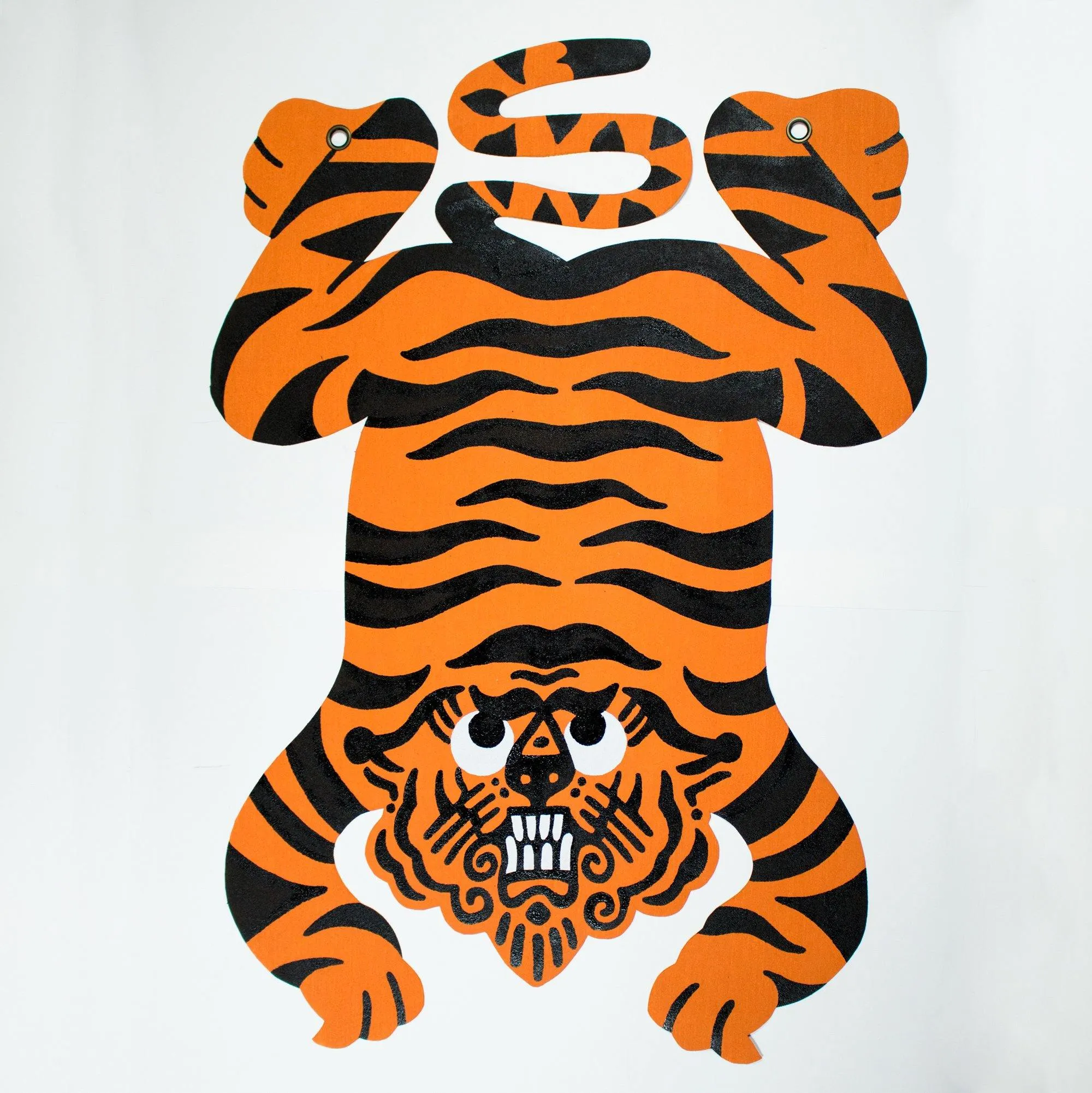 45RPM - Tiger Styles