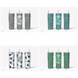 8 Worlds Best Mom Tumbler Wrap Designs Bundle JPG