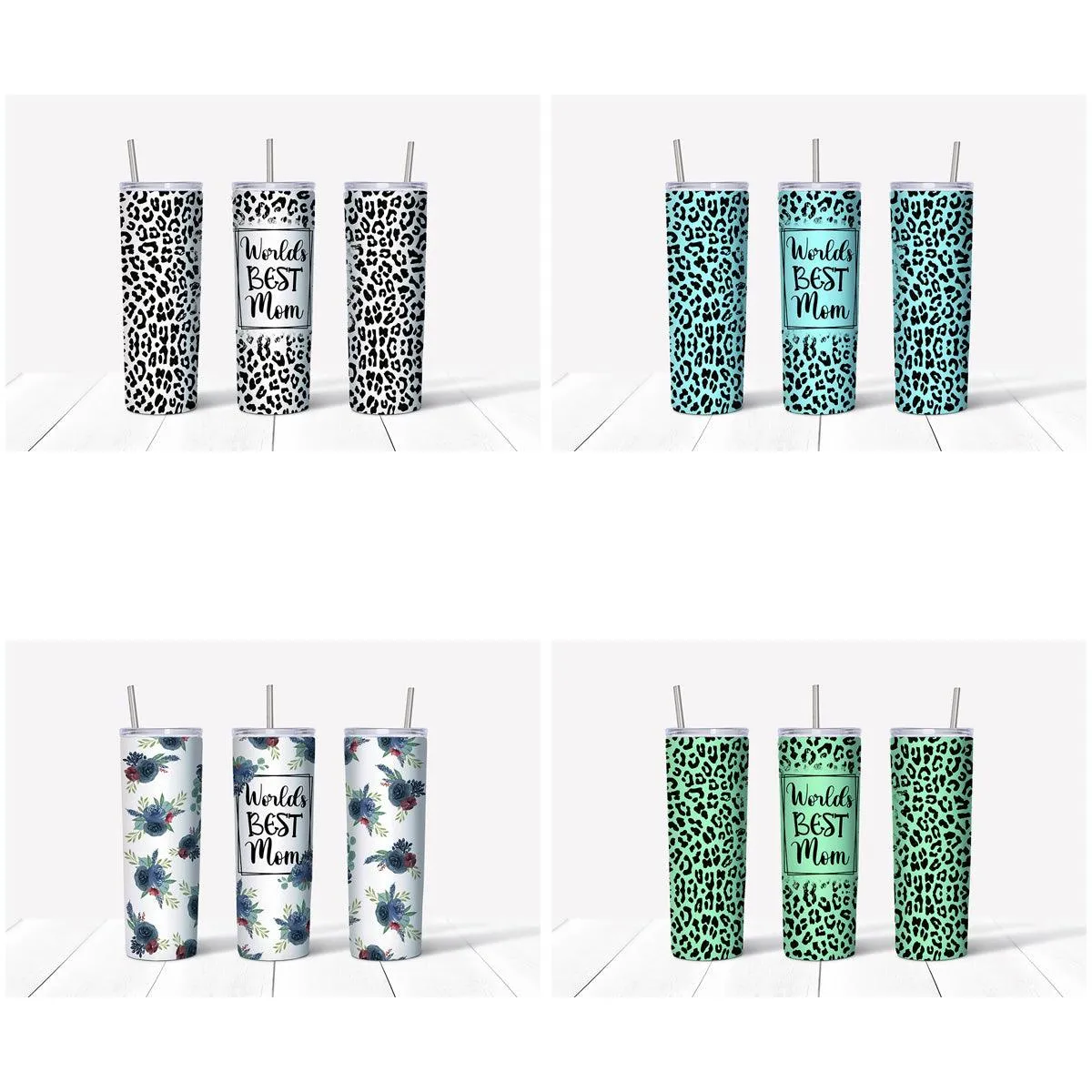 8 Worlds Best Mom Tumbler Wrap Designs Bundle JPG