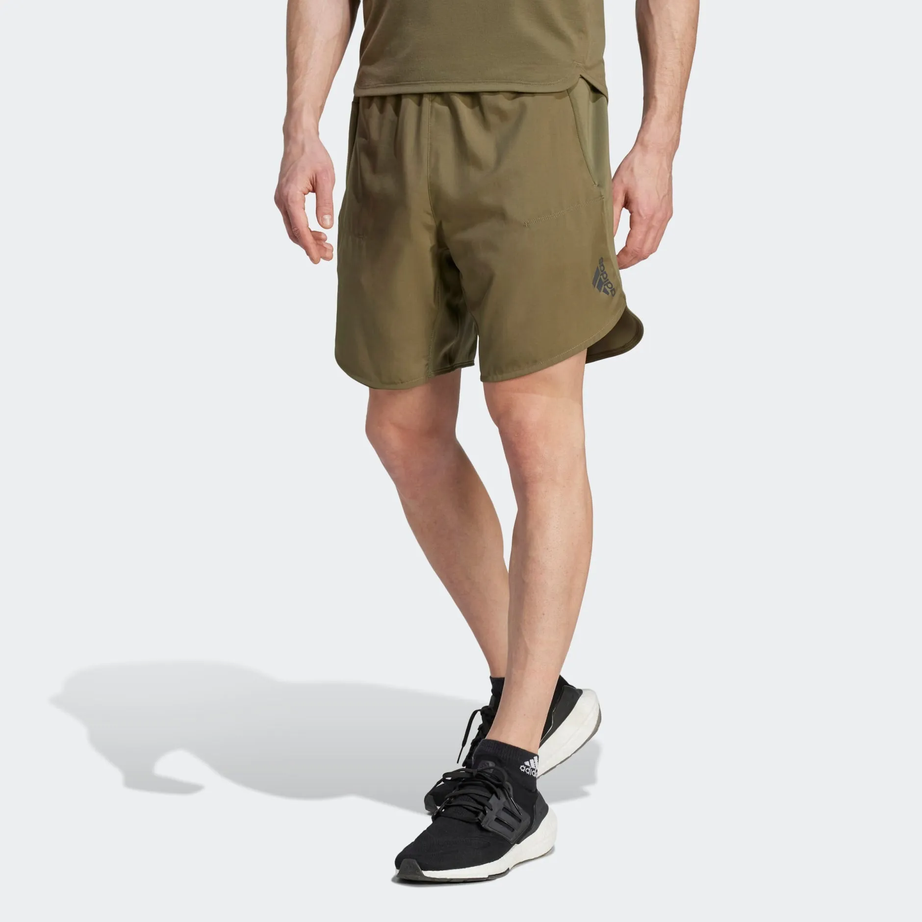 ADIDAS DESIGNED FOR TRAINING SHORTS - IL1437
