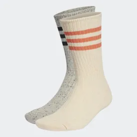 ADIDAS LOUNGE CREW SOCKS 2 PAIRS - HT3460