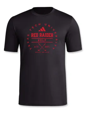 Adidas Texas Tech "Locker Golf" 2024 Short Sleeve T-Shirt