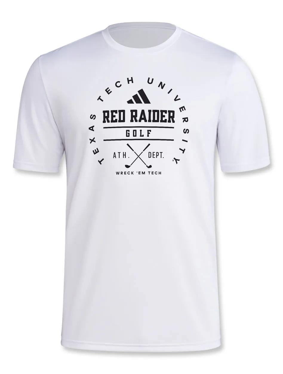 Adidas Texas Tech "Locker Golf" 2024 Short Sleeve T-Shirt