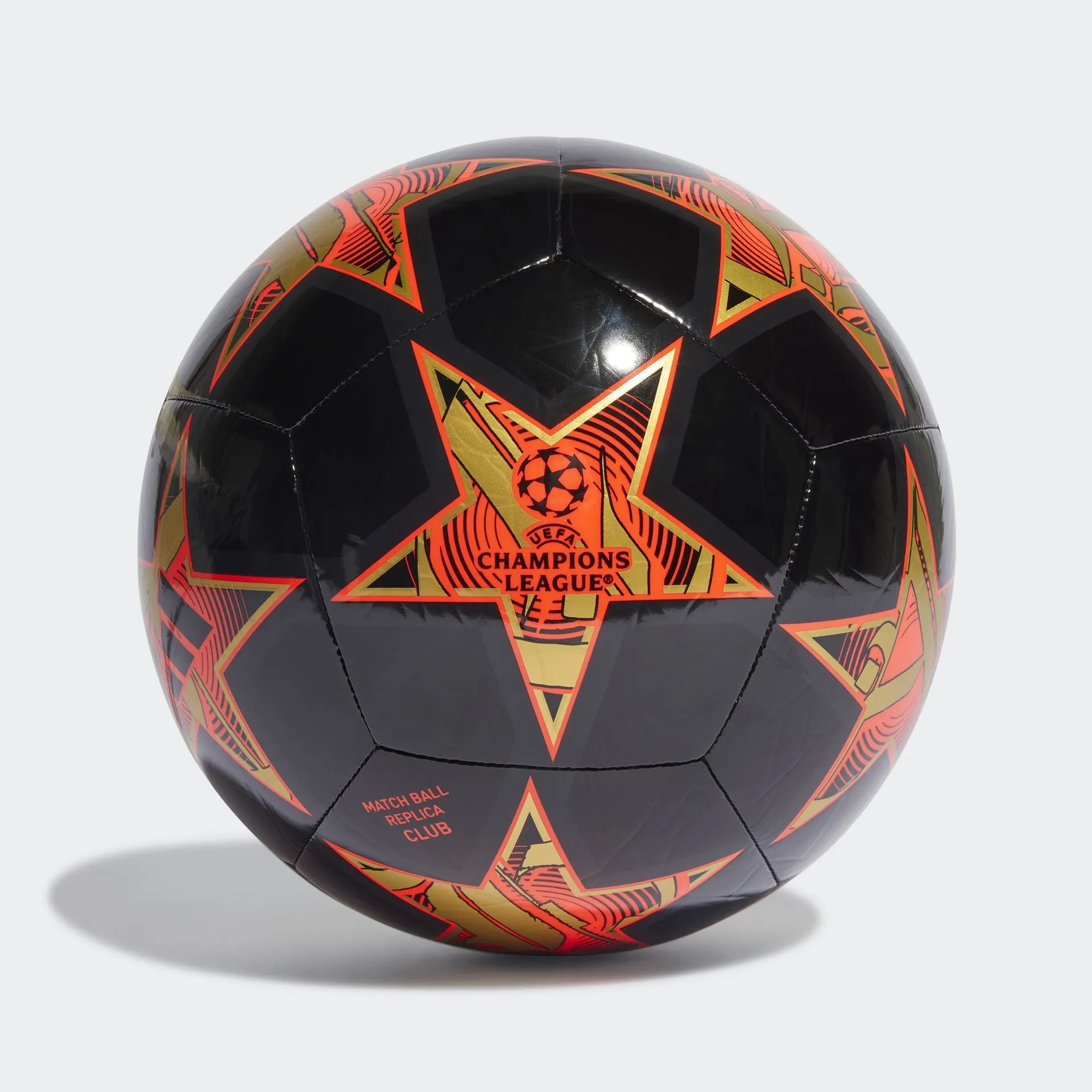 ADIDAS UCL CLUB 23/24 GROUP STAGE FOOTBALL - BLACK