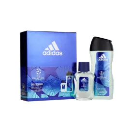 Adidas Uefa 6(Eau De Toilette 100ml  Shower Gel 250)