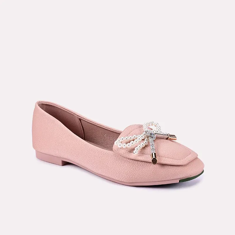 Adira Pink Casual Pumps 0431249