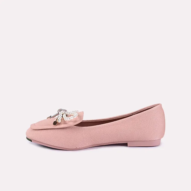 Adira Pink Casual Pumps 0431249