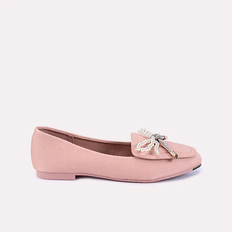 Adira Pink Casual Pumps 0431249