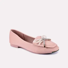 Adira Pink Casual Pumps 0431249