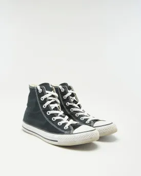 All Star Converse Black Trainers - UK 6