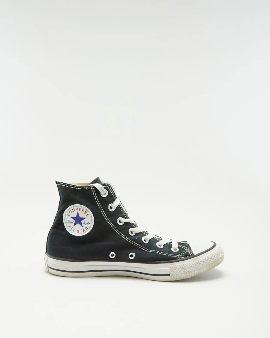 All Star Converse Black Trainers - UK 6