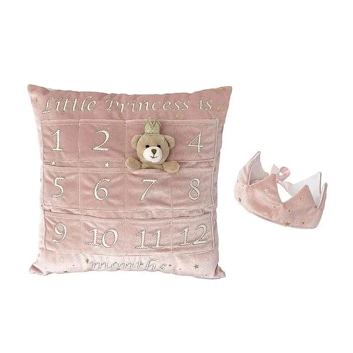 Baby Pillow | First Year Pillow -assorted | Mon Ami