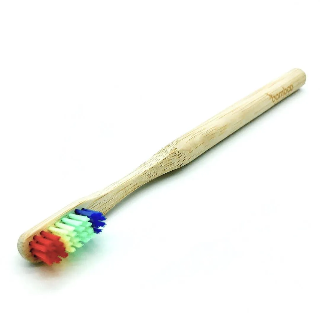 Bamboo Toothbrushes (Multiple Styles)