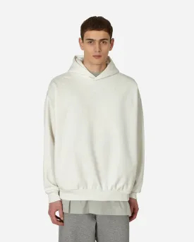 Basketball Hooded Sweatshirt White