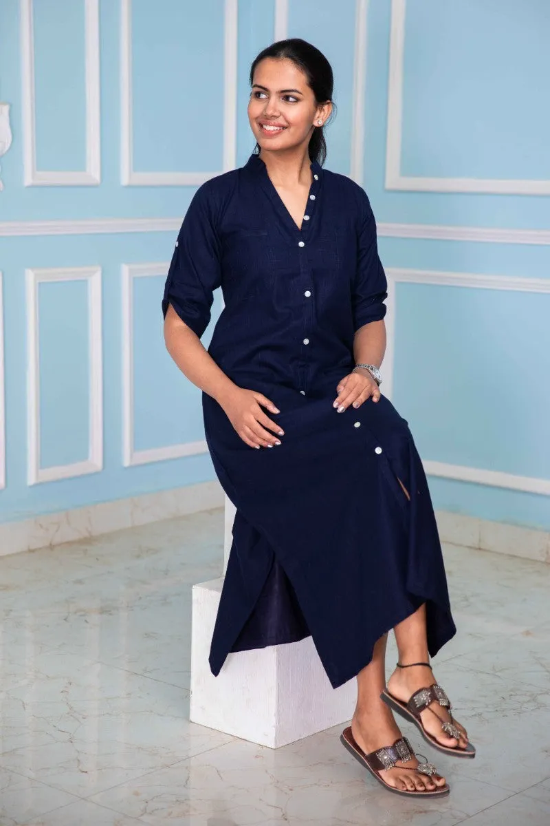 Beloved Blue Long Dress