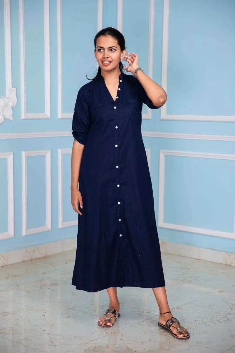 Beloved Blue Long Dress