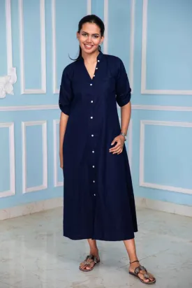 Beloved Blue Long Dress