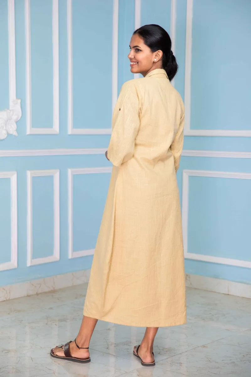 Blessed Beige Long Dress