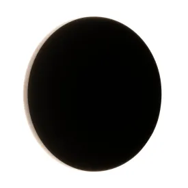 Bond 6w Black Circular Tri-Colour Exterior Wall Light