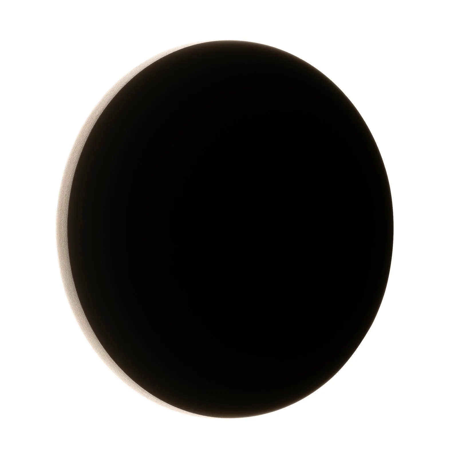 Bond 6w Black Circular Tri-Colour Exterior Wall Light