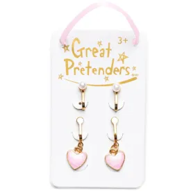 Boutique Cute & Classy Clip on Earrings 2-Pair