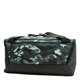 Brasilia S Printed Training Duffel White/Grey