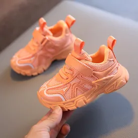 Breathable Mesh Sneakers For Boys And Girls, Baby Toddler Shoes | Brodtica.com