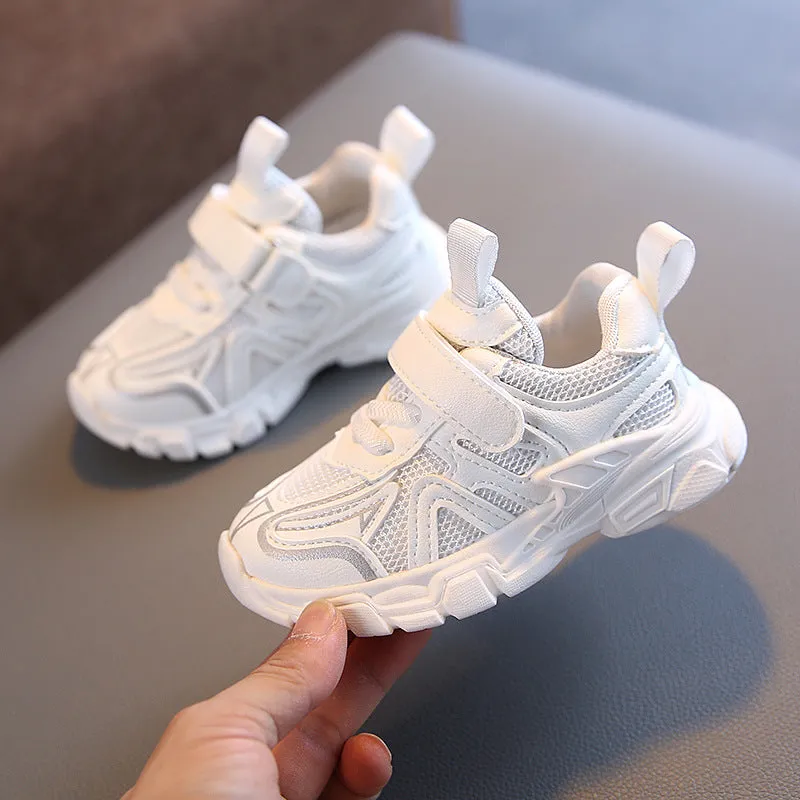 Breathable Mesh Sneakers For Boys And Girls, Baby Toddler Shoes | Brodtica.com