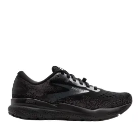 Brooks Women's Ghost 16 GTX Running Shoes in Black/Black/Ebony AW24