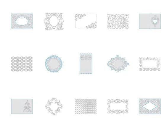 Brother ScanNCut Paper Piercing Collection