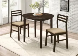 Bucknell 3 Pc Dining Set
