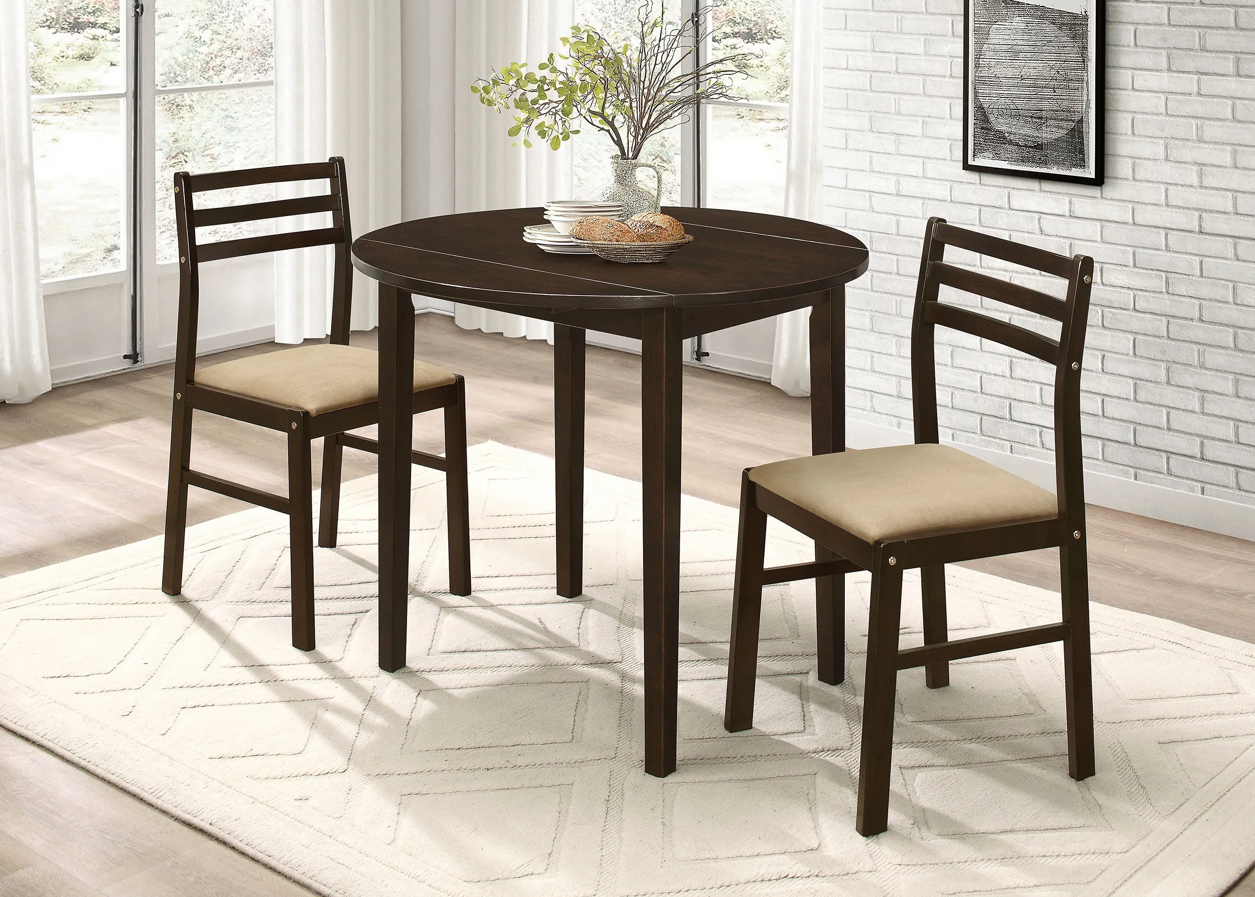 Bucknell 3 Pc Dining Set