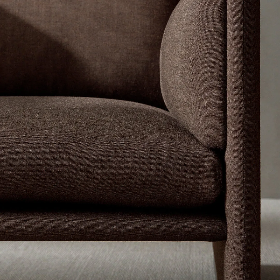 Case Combi 2 Seater Sofa with Wooden Table