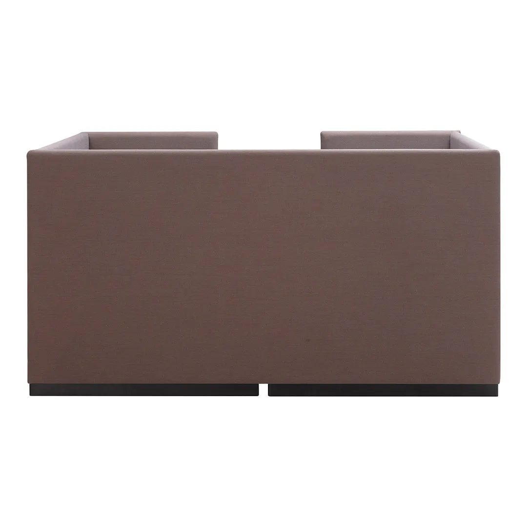 Case Combi 2 Seater Sofa with Wooden Table