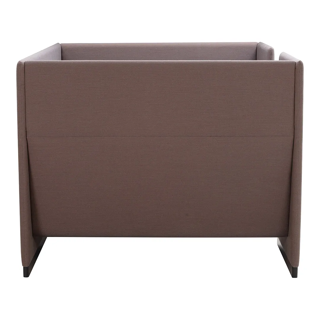 Case Combi 2 Seater Sofa with Wooden Table