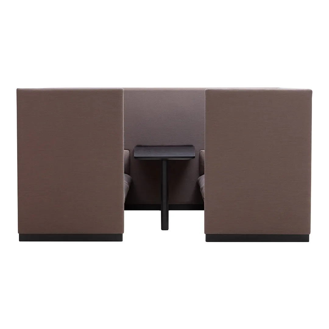 Case Combi 2 Seater Sofa with Wooden Table