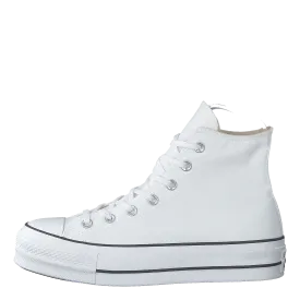 Chuck Taylor All Star Lift Hi White/black/white