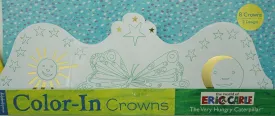 Color In Crowns Eric Carle Very Hungry Caterpillar