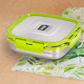 Convenient Sandwich Stainless Steel Leakproof Lunch Box