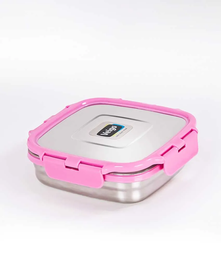 Convenient Sandwich Stainless Steel Leakproof Lunch Box
