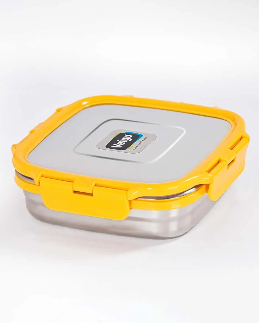 Convenient Sandwich Stainless Steel Leakproof Lunch Box