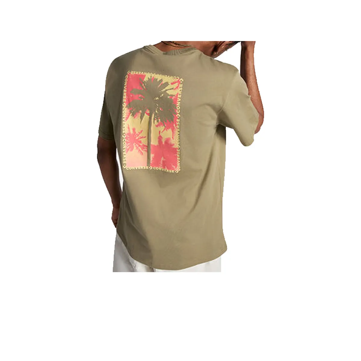 Converse Loose Palm Tree Tee