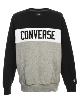 Converse Printed Sweatshirt - S